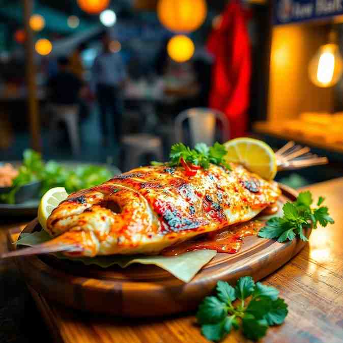 Fish Marinade Recipe Grill Malaysian Ikan Bakar